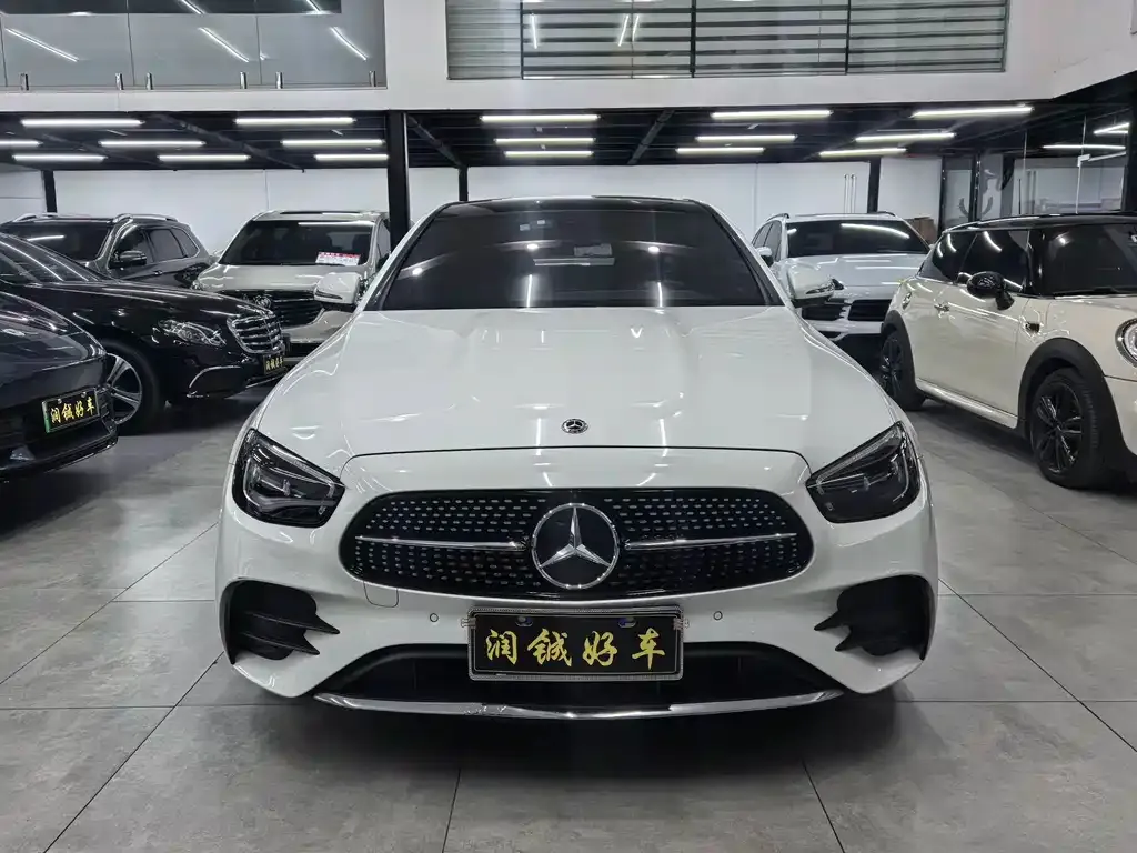 Mercedes-Benz E-Class 2021 из CN, фото 2