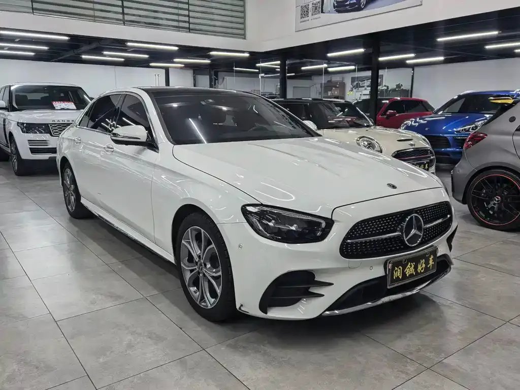 Mercedes-Benz E-Class 2021 из CN, фото 3