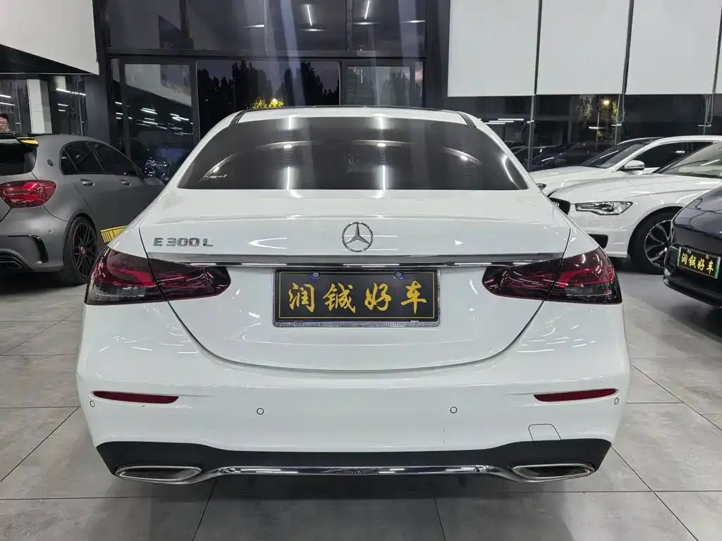 Mercedes-Benz E-Class 2021 из CN, фото 5