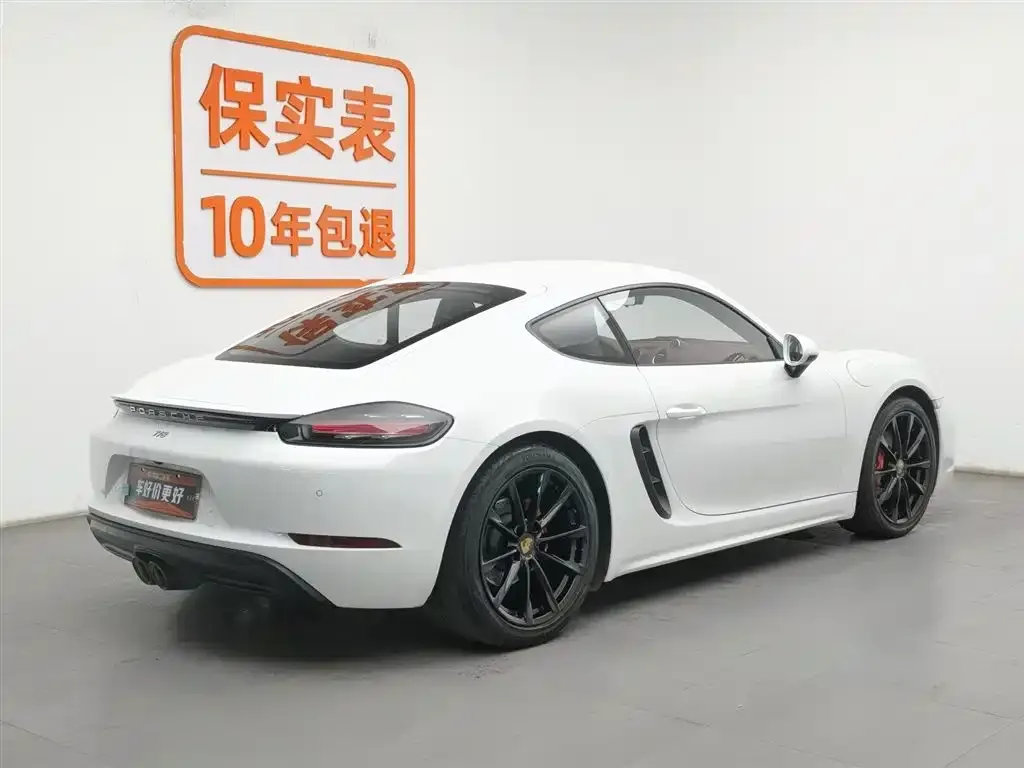 Porsche 718 2021 из CN, фото 2