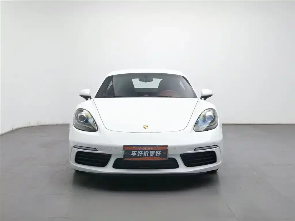 Porsche 718 2021 из CN, фото 3