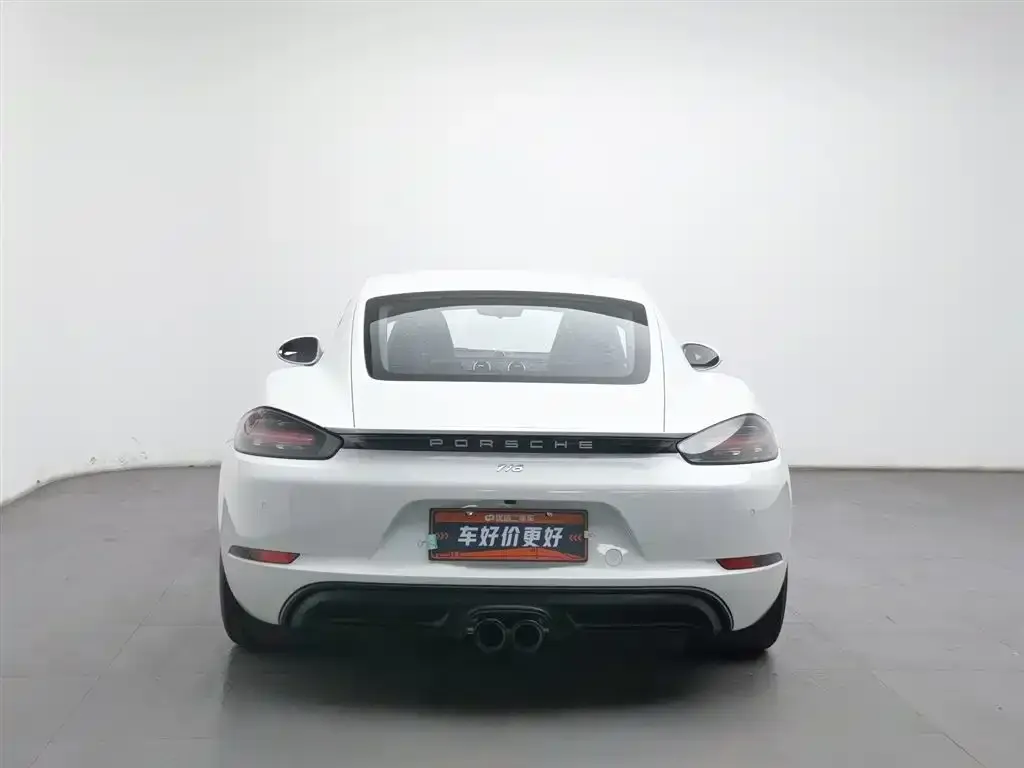Porsche 718 2021 из CN, фото 4