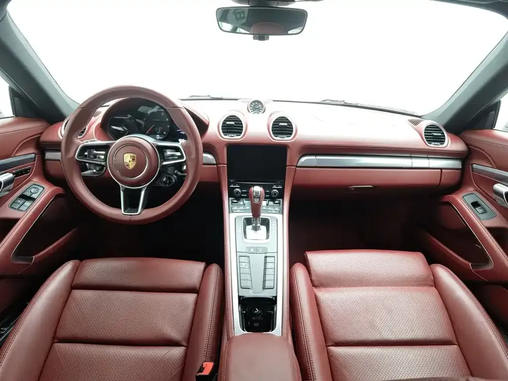 Porsche 718 2021 из CN, фото 5