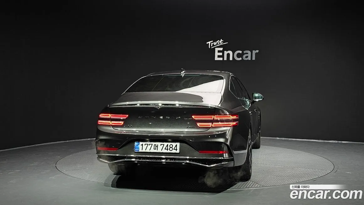 Genesis G80 2025 из KR, фото 4