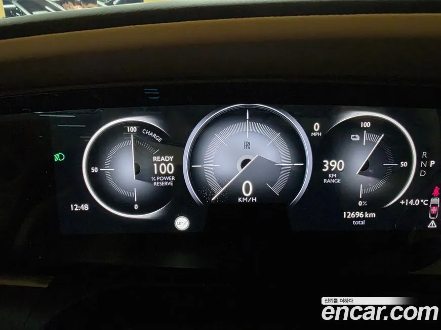 Rolls-Royce Spectre 2024 из KR, фото 8