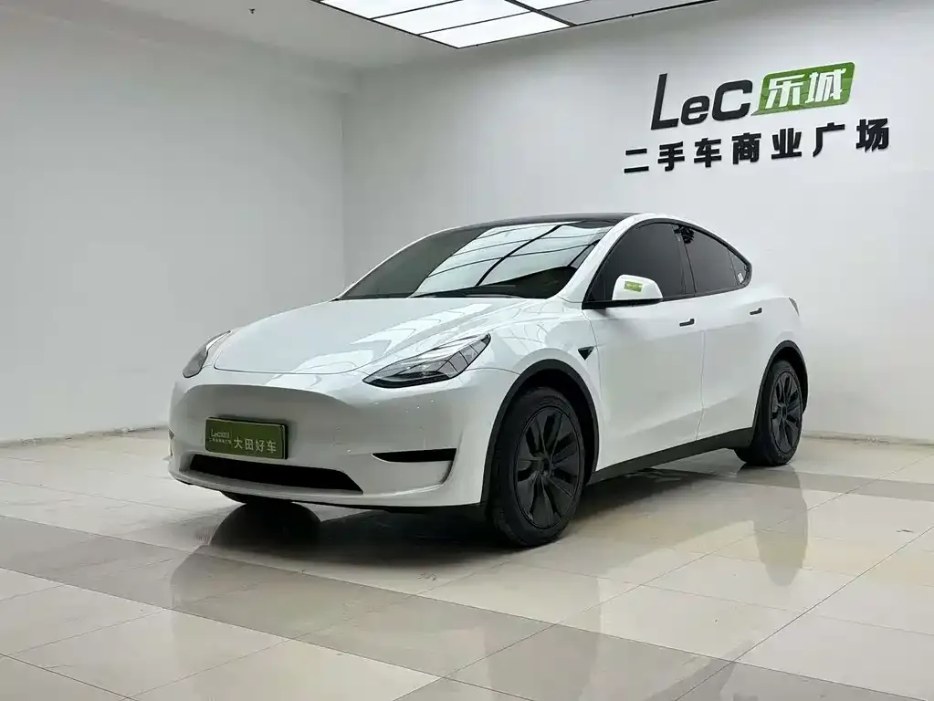 Tesla Model Y — фото 1