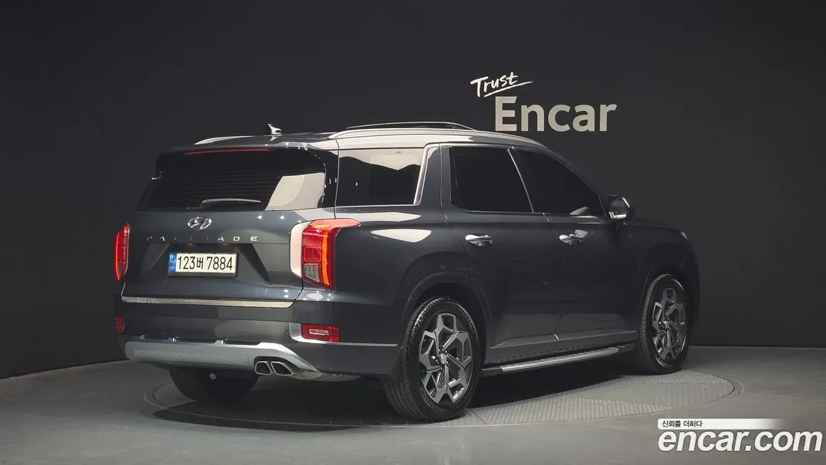Hyundai Palisade 2022 из KR, фото 2