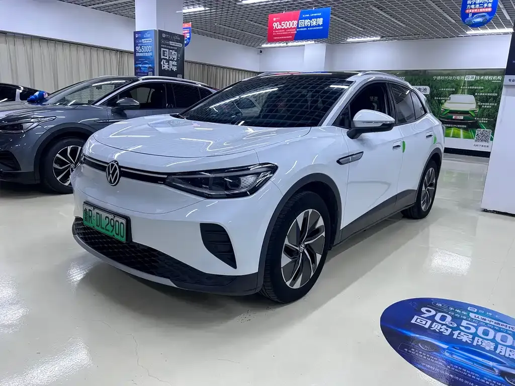 Volkswagen ID.4 Crozz 2023 из CN, фото 1