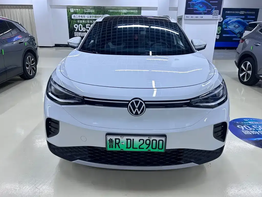 Volkswagen ID.4 Crozz 2023 из CN, фото 2