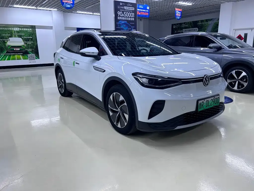 Volkswagen ID.4 Crozz 2023 из CN, фото 3