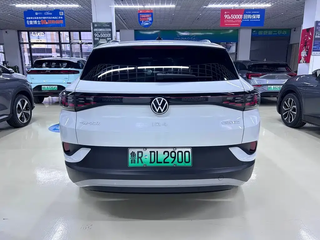 Volkswagen ID.4 Crozz 2023 из CN, фото 5