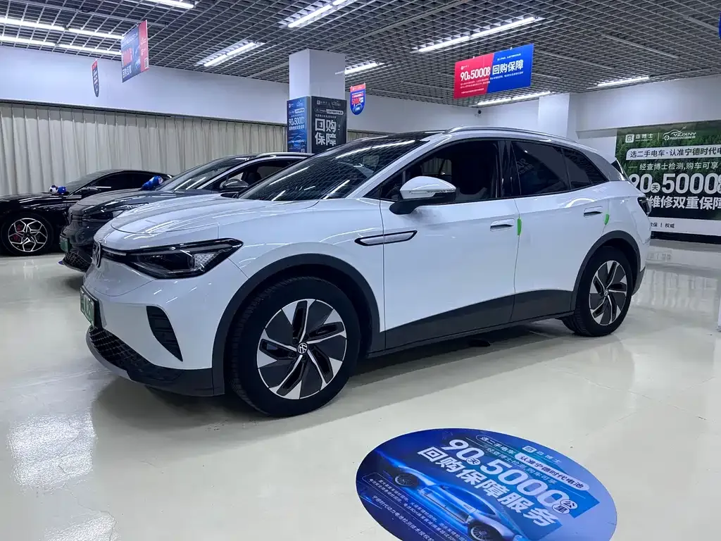 Volkswagen ID.4 Crozz 2023 из CN, фото 6