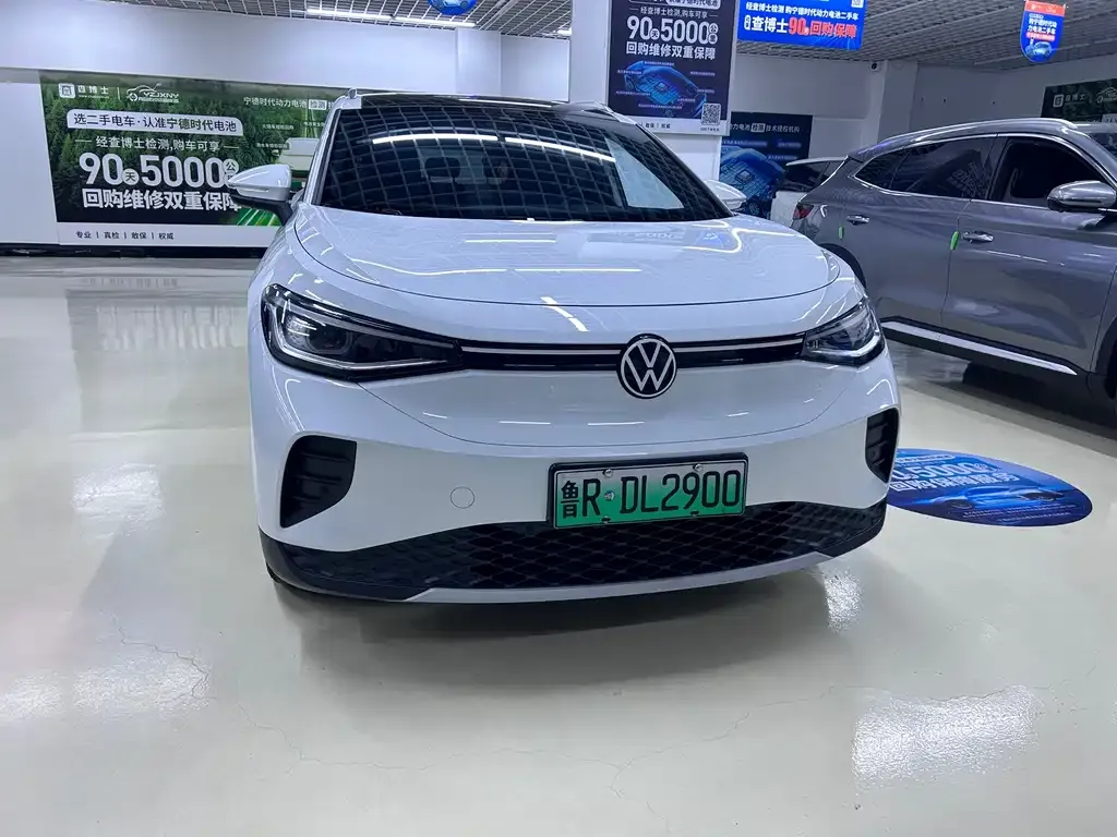 Volkswagen ID.4 Crozz 2023 из CN, фото 7