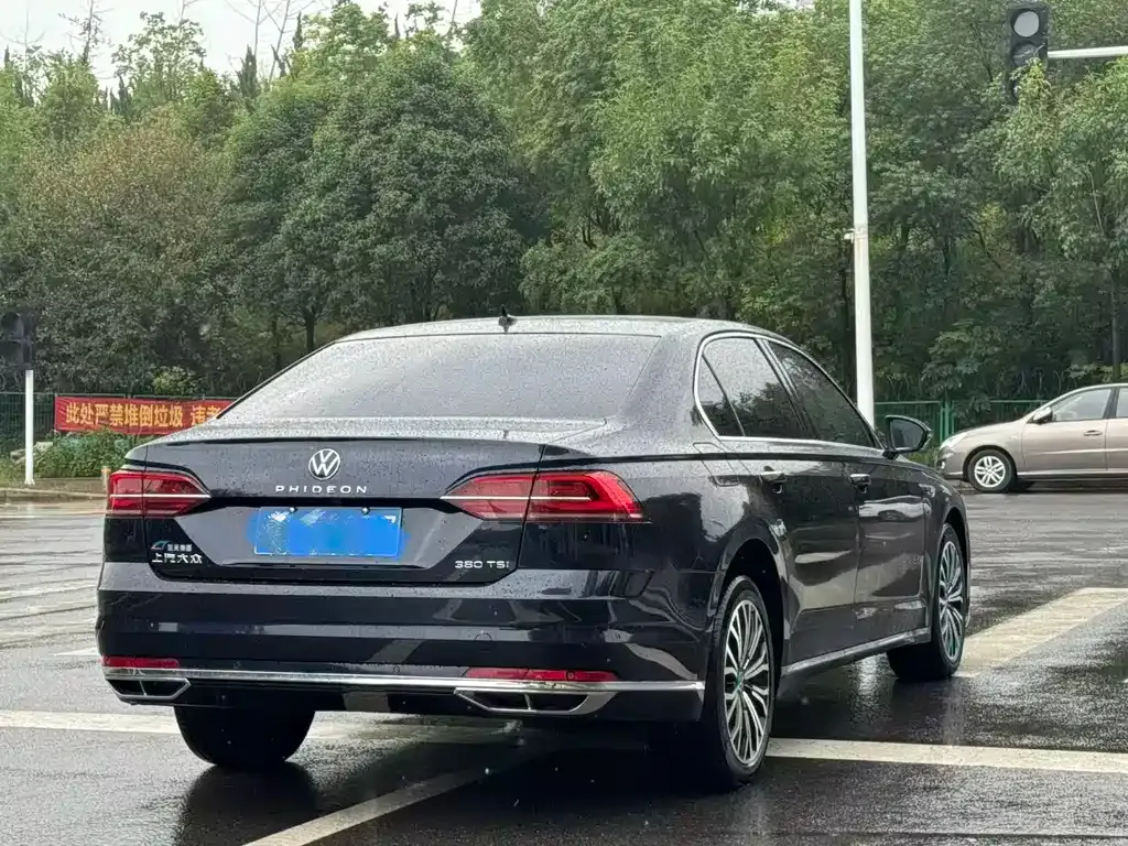 Volkswagen Phideon 2021 из CN, фото 8