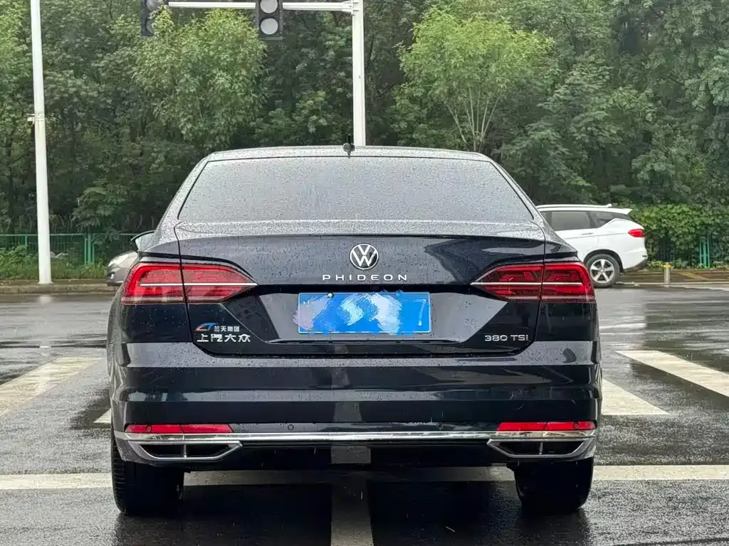 Volkswagen Phideon 2021 из CN, фото 9