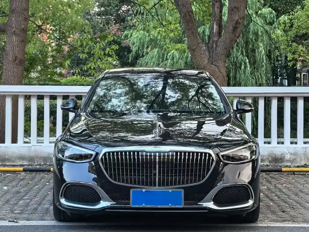 Mercedes-Benz S-Class 2024 из CN, фото 1