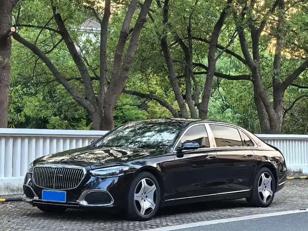 Mercedes-Benz S-Class 2024 из CN, фото 2