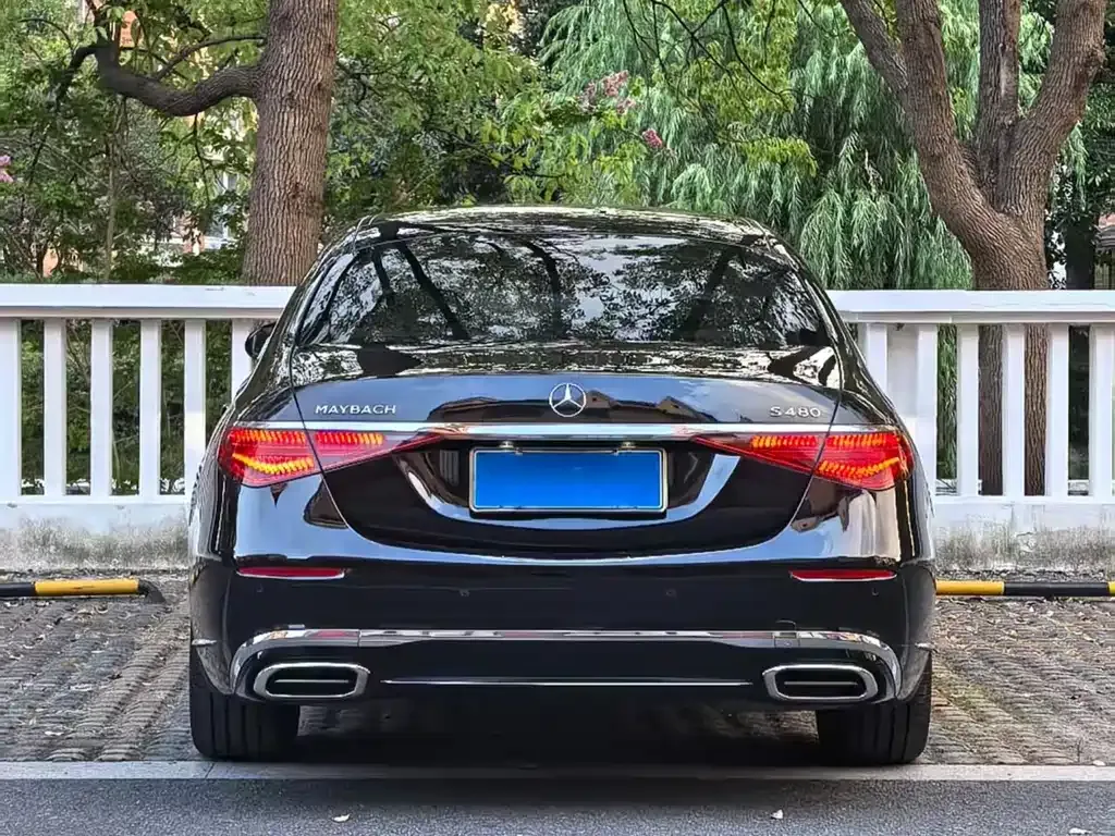Mercedes-Benz S-Class 2024 из CN, фото 3