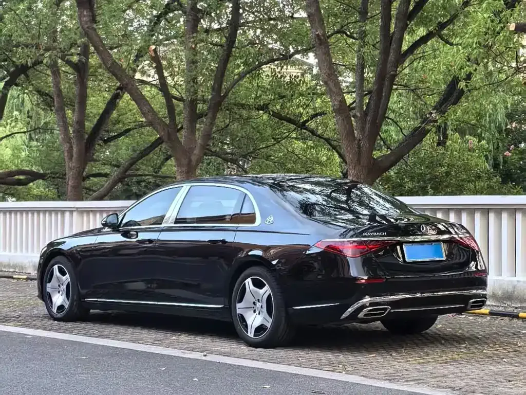 Mercedes-Benz S-Class 2024 из CN, фото 4