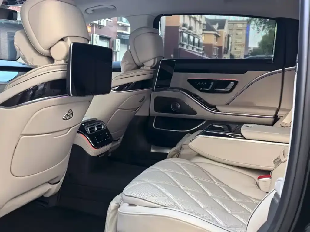 Mercedes-Benz S-Class 2024 из CN, фото 8