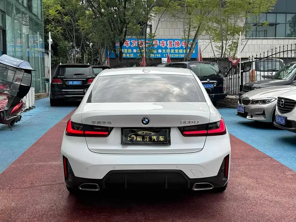 BMW 3 Series 2023 из CN, фото 3