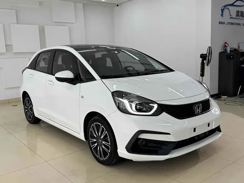 Honda Fit 2021 из CN, фото 3