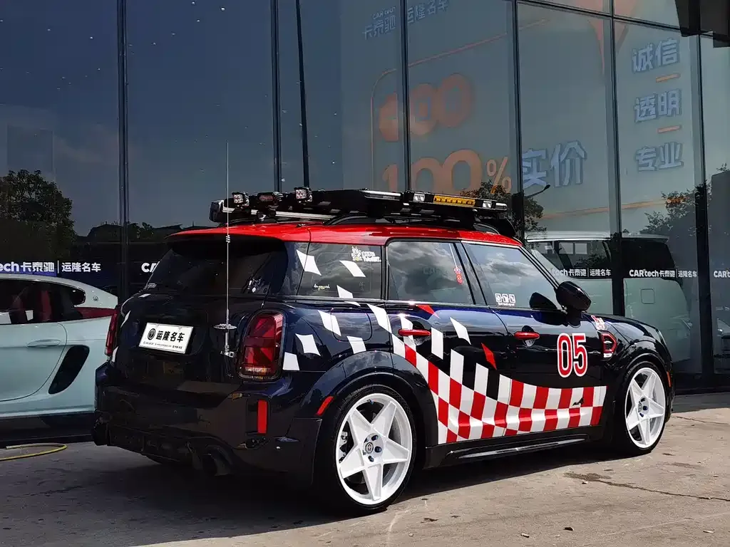 MINI Countryman JCW 2021 из CN, фото 1
