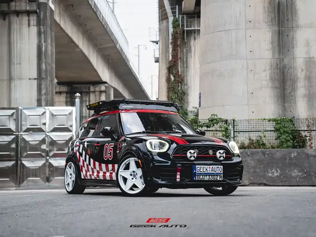 MINI Countryman JCW 2021 из CN, фото 6