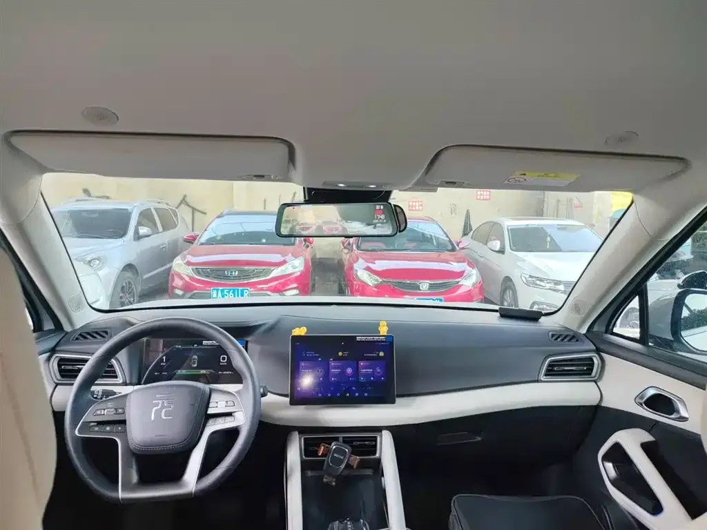 BYD Yuan UP 2025 из CN, фото 9