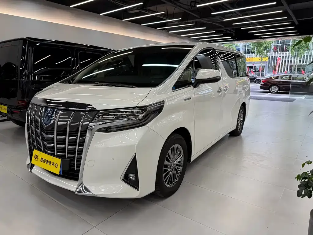 Toyota Alphard 2023 из CN, фото 6