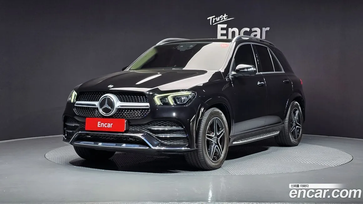 Mercedes-Benz GLE-Class — фото 1
