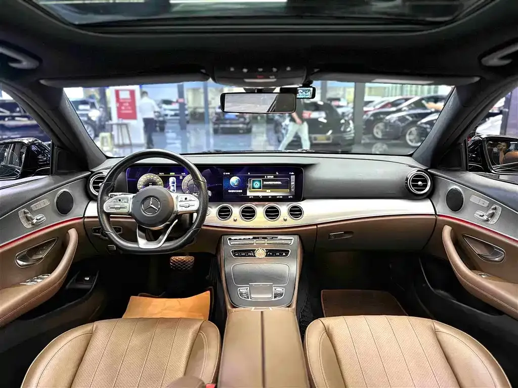 [object Object] E-Class (Import) 2021 из CN, фото 9