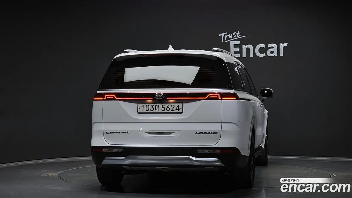 Kia Carnival 2021 из KR, фото 4