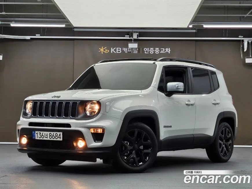 Jeep Renegade 2022 из KR, фото 1