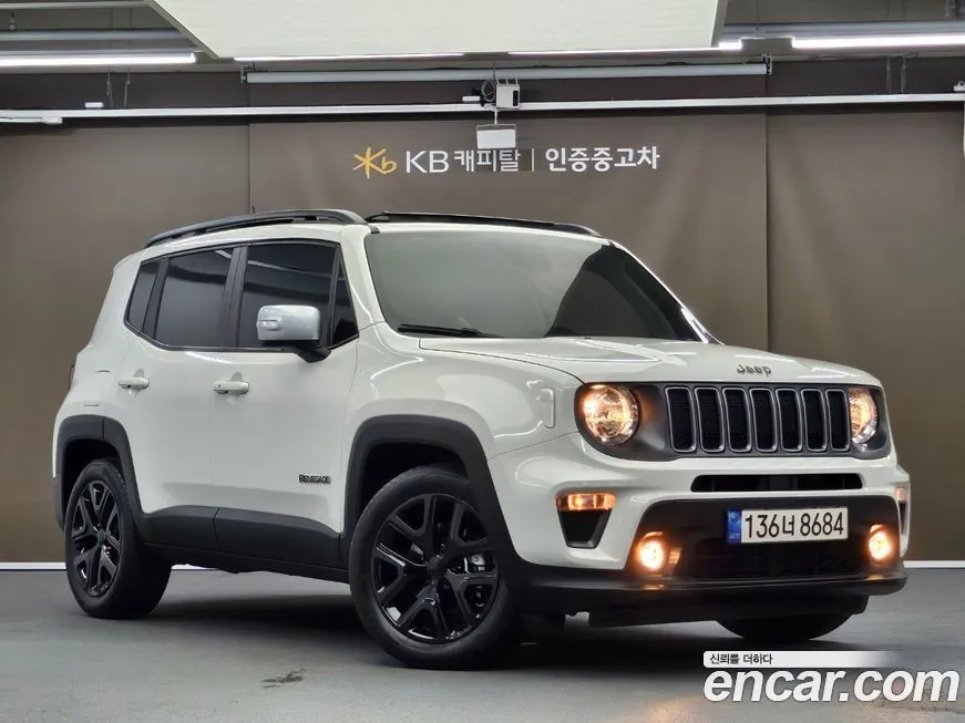 Jeep Renegade 2022 из KR, фото 2