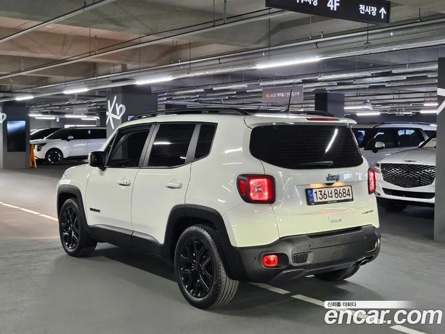 Jeep Renegade 2022 из KR, фото 3