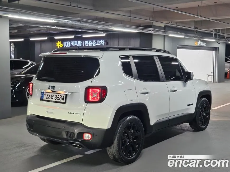 Jeep Renegade 2022 из KR, фото 4