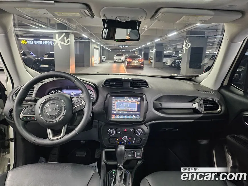 Jeep Renegade 2022 из KR, фото 5