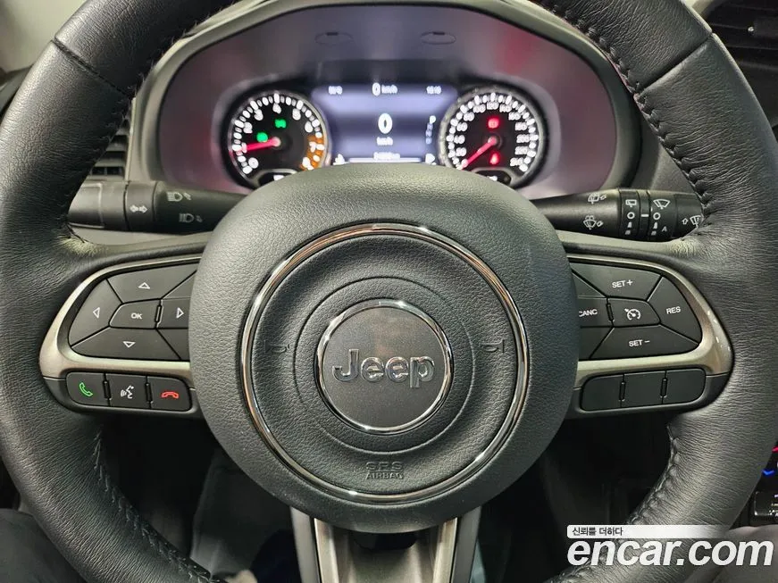 Jeep Renegade 2022 из KR, фото 8