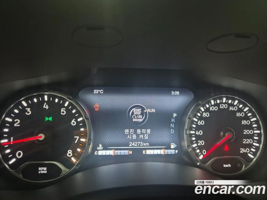 Jeep Renegade 2022 из KR, фото 9