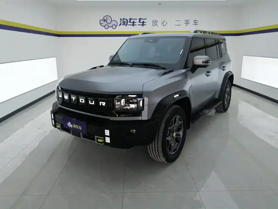Jetour Traveller 2025 из CN, фото 1