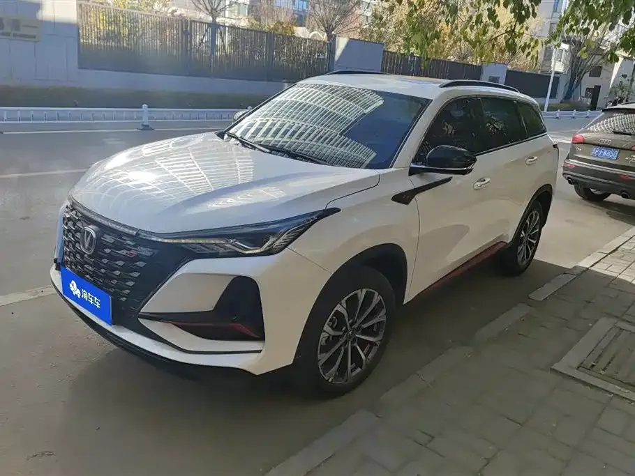 Changan CS75PLUS — фото 1