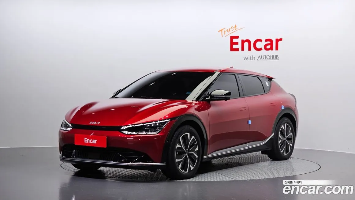 Kia EV6 — фото 1