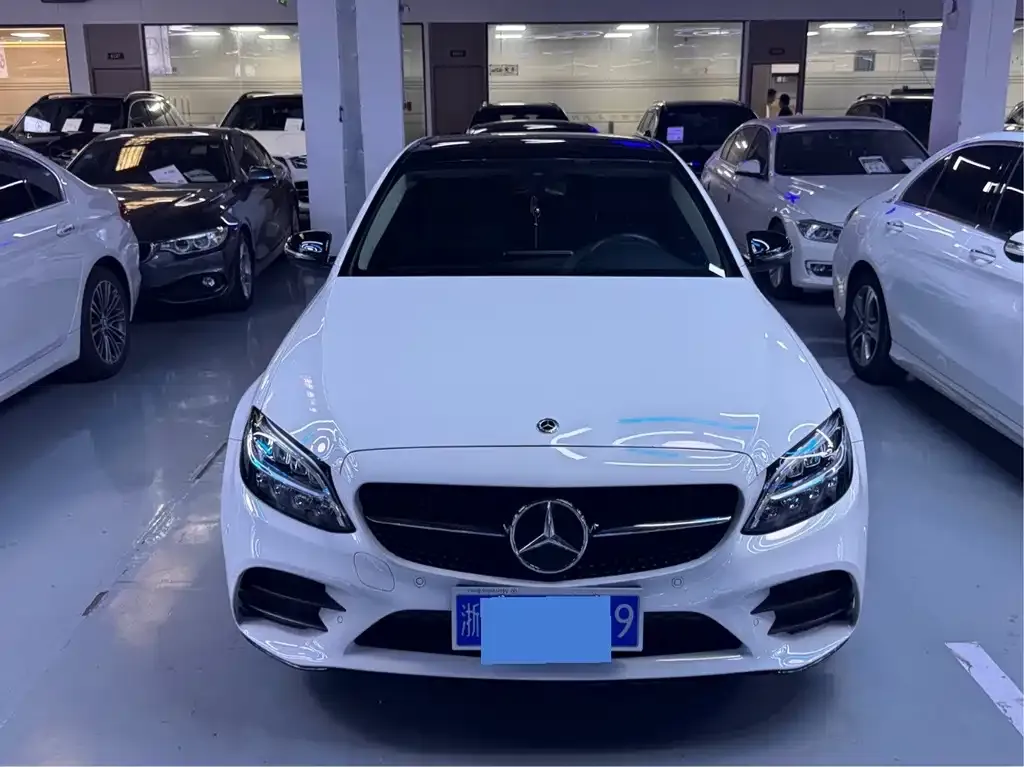 Mercedes-Benz C-Class 2021 из CN, фото 2