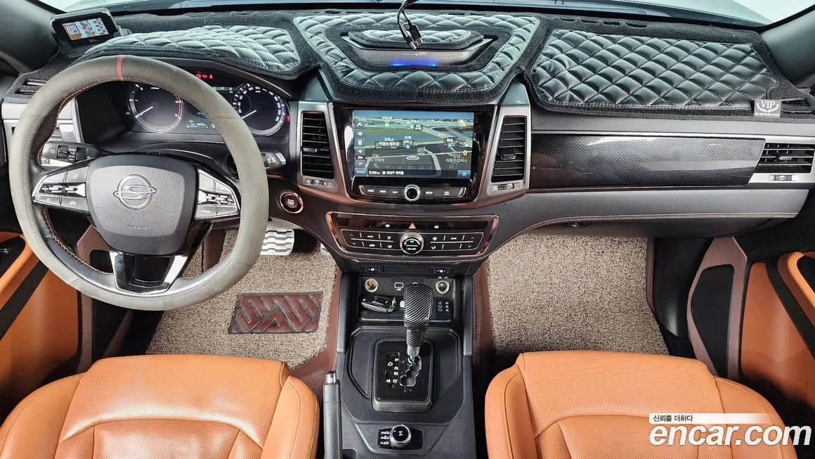 KG Mobility (Ssangyong) Rexton — фото 7