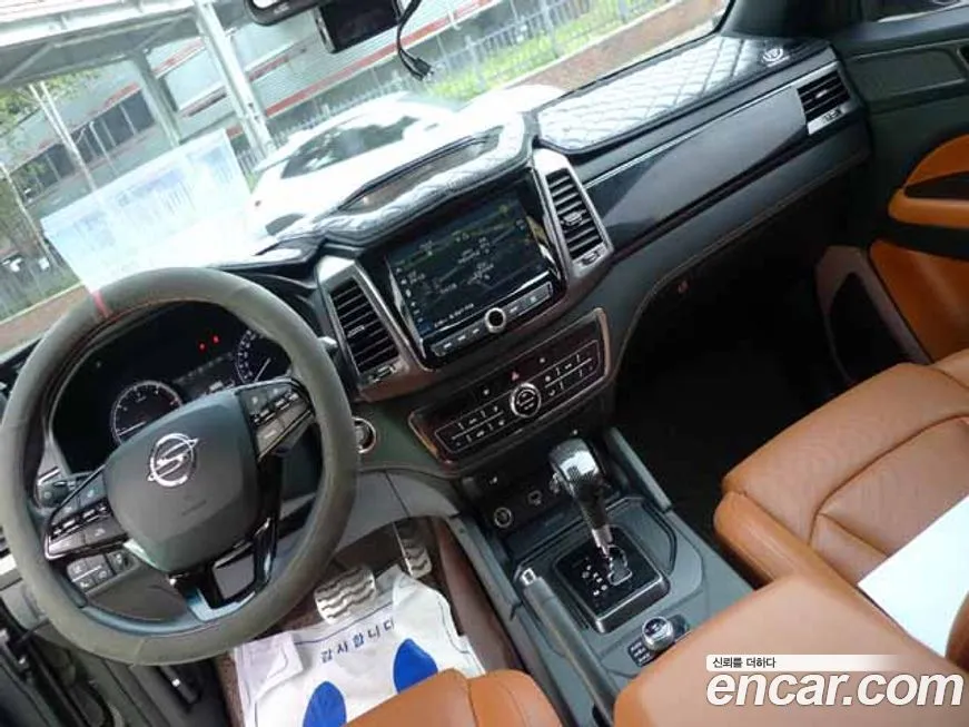 KG Mobility (Ssangyong) Rexton — фото 8