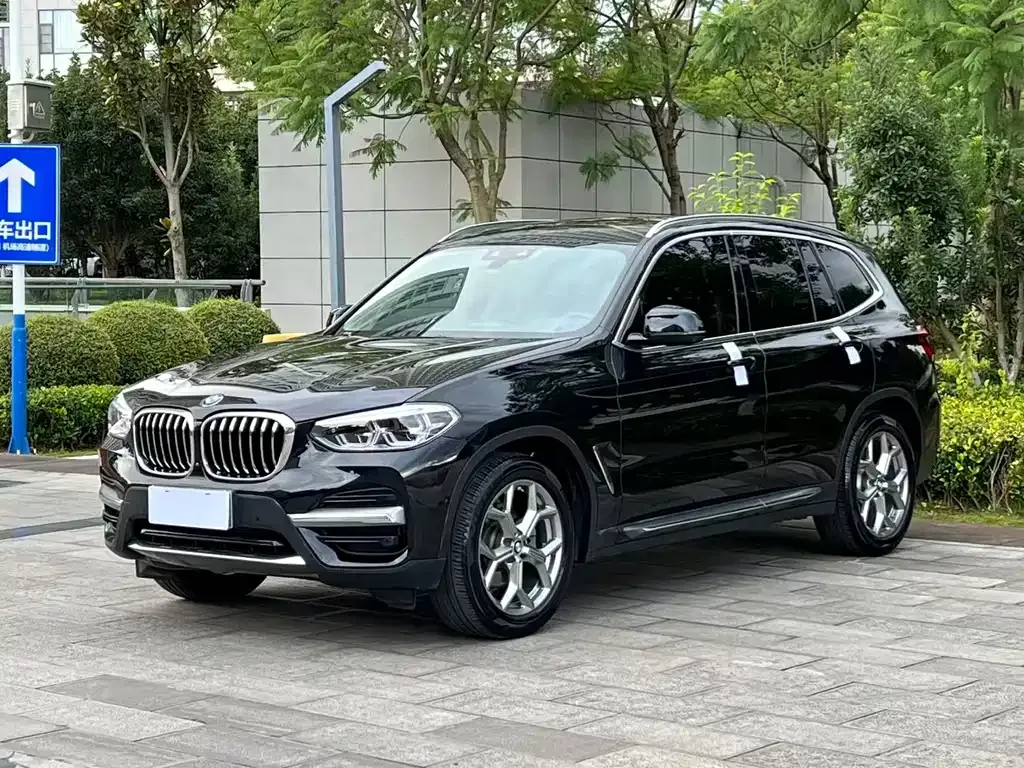 BMW X3 2021 из CN, фото 1