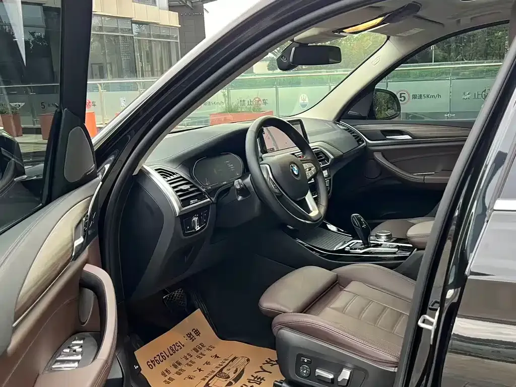 BMW X3 2021 из CN, фото 4