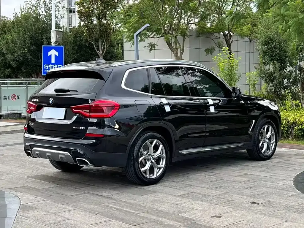 BMW X3 2021 из CN, фото 9