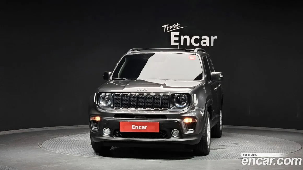 Jeep Renegade 2021 из KR, фото 3